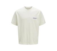 JACK & JONES Tee Jcounion Back Print T-Shirt SS Crew Noos, Sweet Corn, S Hommes