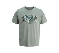 T-shirt hommes Jack & Jones JJGEPLAS Vert EU M