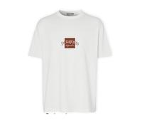 JACK & JONES Tee Jorboston T-Shirt SS Crew Neck FST, Blanc éclatant, XL Hommes