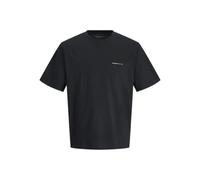 JACK & JONES Tee Jorparos Easter Sketch T-Shirt SS Crew Pls, Noir, 4XL Hommes