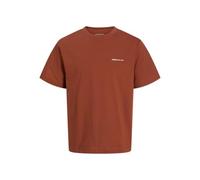 JACK & JONES Tee SS Crew Neck Jorparos Easter Sketch T-Shirt à col Rond, Arabian Spice, M Hommes
