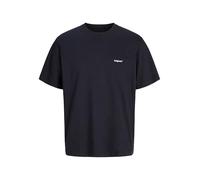 JACK & JONES Tee SS Crew Neck Jorparos Easter Sketch T-Shirt à col Rond, Noir, L Hommes
