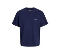 JACK & JONES Tee SS Crew Neck Jorparos Easter Sketch T-Shirt à col Rond, Ocean Cavern, S Hommes