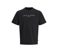 JACK & JONES Tee T-Shirt Jprblajayson SS, Black Beauty, S Hommes