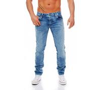 JACK & JONES Tim Original - Jeans - Slim - Homme - Bleu (Blue Denim) - W31/l34 (Taille Fabricant: 31)