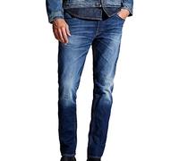 JACK & JONES Tim Original - Jeans - Slim - Homme - Bleu (Blue Denim) - W33/l34 (Taille Fabricant: 33)