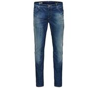 Jack & Jones Tim Original Jos 919 Org Noos - Jeans - Slim - Homme, Blau (Medium Blue Denim JOS 919), W34/ L36 (Taille fabricant: W34 / L36)