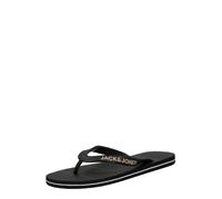 JACK & JONES Tongs beige / anthracite / blanc, Taille 40-41