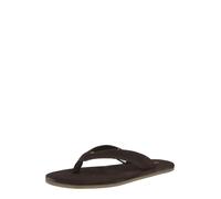 JACK & JONES Tongs brun foncé, Taille 41