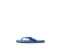 JACK & JONES Tongs Jfwbasic pour homme, Bleu nautique., 40/41 EU