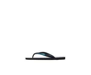 JACK & JONES Tongs Jfwpalm Print pour homme, anthracite, 42/43 EU