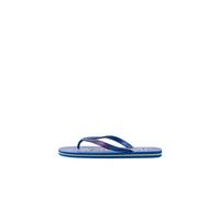 JACK & JONES Tongs pour homme Jfwlogo 2.0, Bleu nautique., 42/43 EU