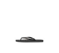 JACK & JONES Tongs pour homme, Noir, 42/43 EU