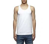 JACK & JONES - Top Homme - BASIC TANK TOP 1-2-3 2014 NOOS - Blanc (White) - FR : XX-Large (Taille fabricant : XX-Large)