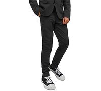 JACK & JONES Trouser Jprsolar Noos JNR Pantalon, Noir, 13 Ans Hommes