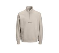 JACK & JONES Troyer Pullover JJESOHO crème | XXL