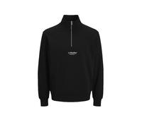 JACK & JONES Troyer Pullover JJESOHO noir | XXL