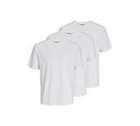JACK & JONES Under Tee 3 Pack White