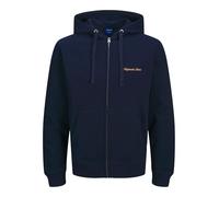 JACK & JONES Veste à Capuche pour Homme Grande Taille, Ocean Cavern, 5XL