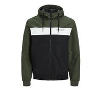 JACK & JONES Veste bomber à capuche Jjerush pour homme. - - XL