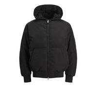 JACK & JONES Veste Bomber Jcocollective Blouson, Noir, L Homme
