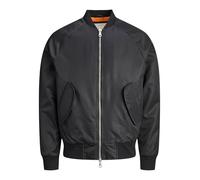 JACK & JONES Veste Bomber Jcomotion pour Homme, Noire, Taille M, Noir, M