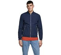 Blouson hommes Jack & Jones JJERUSH Bleu EU XXL