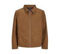 JACK & JONES Veste Bomber Vestes Col Italien Nuthatch M Nuthatch M