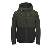 JACK & JONES Veste courte à capuche Jjerush Bomber Noos pour homme, Sac fourre-tout, M