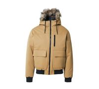 JACK & JONES Veste d’hiver 'CHARLIE' beige foncé / noir, Taille S