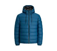 JACK & JONES Veste d’hiver 'Point' bleu, Taille L