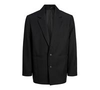 JACK & JONES Blazer décontracté Jprcarter Veste de Costume, Onyx Noir-Coupe : détendue, 46 Homme