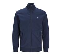 JACK & JONES Sweat à Fermeture éclair Sweat à Fermeture éclair Logo Navy Blazer XS Navy Blazer XS