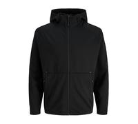 Jack & Jones Sweat à capuche zippé Jjebase Noos avec fermeture éclair Noir XL Homme