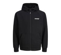 JACK & JONES Veste de survêtement 'Thatcher' noir, Taille M