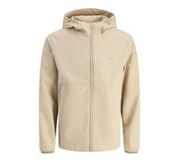 JACK & JONES Veste demi-saison pour homme, White Pepper, S