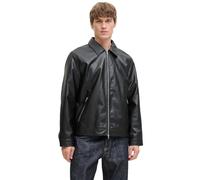 Jack & Jones Veste En Cuir Casablanca