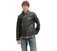 Blouson cuir Jack & Jones Casablanca PU Noir M
