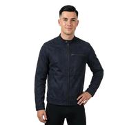 Jack & Jones – Veste en cuir Dylan Biker – Noir – 2XL Homme