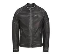 JACK & JONES Veste mi-saison 'JJERocky' noir, Taille XL