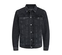 Jack & Jones Mf 823 Denim Jacket Noir XL Homme