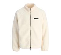 JACK & JONES Veste en polaire beige clair, Taille XXL