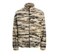 JACK & JONES Veste en polaire beige / moutarde / noir, Taille M