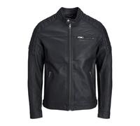 JACK & JONES Veste en Simili Daim Veste en Simili Daim Jet Black m Jet Black m