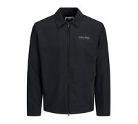 JACK & JONES Veste fonctionnelle gris / noir, Taille S