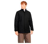 Jack & Jones Manteau en laine Harrison Homme Noir Taille S