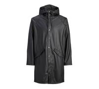 JACK & JONES Veste imperméable homme longue à capuche - Noir XS