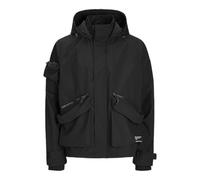 JACK & JONES Veste légère Jcoalpine Jacket, Noir, L Homme