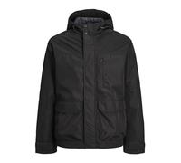JACK & JONES Veste légère Jcohike Gilet, Noir, XS Homme