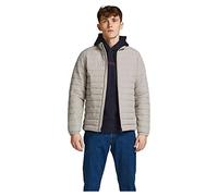 JACK & JONES Veste matelassée légère pour Hommes Blouson de Transition rembourré sans Capuche JJERECYCLE, Couleurs:Beige, Taille de Veste:M
